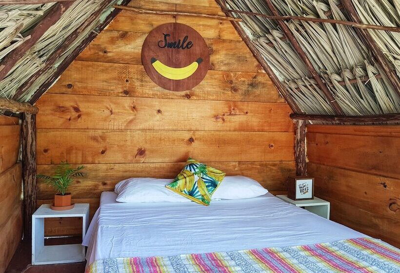 El Búho Bacalar Eco Cabañas Hostal