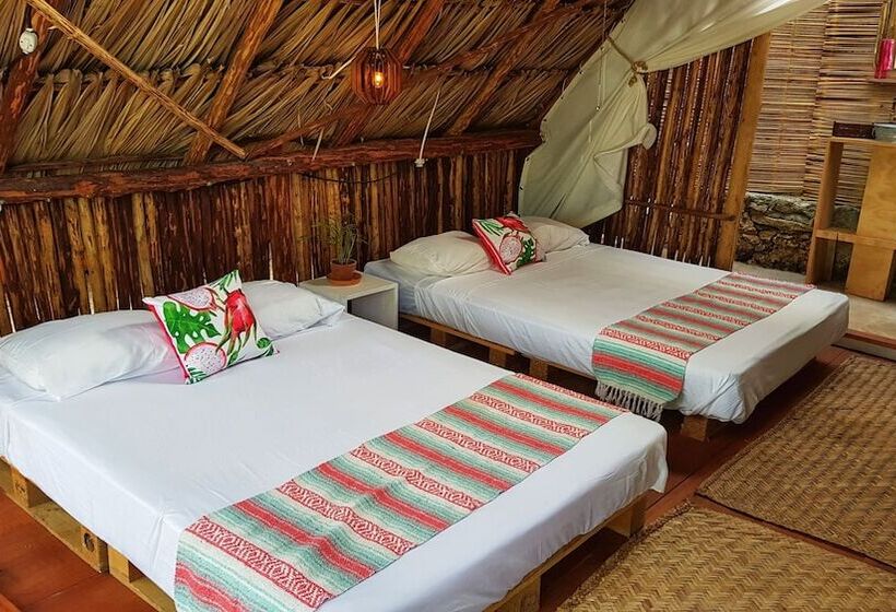 El Búho Bacalar Eco Cabañas Hostal