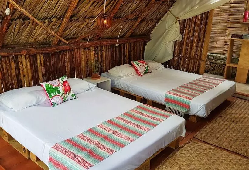 El Búho Bacalar Eco Cabañas Hostal