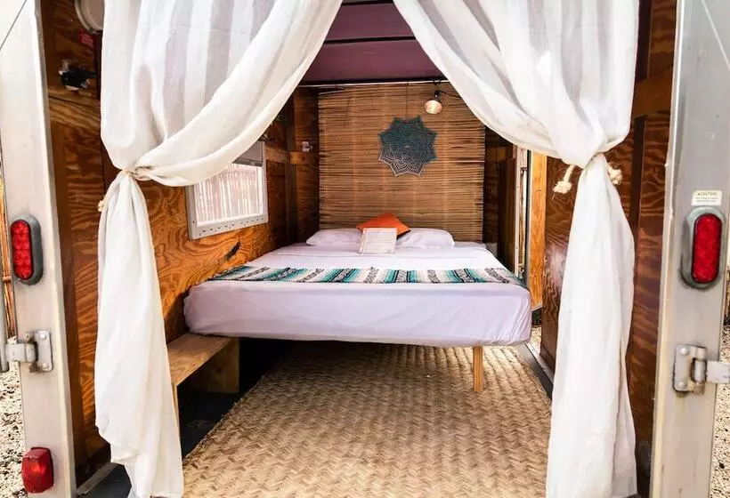 El Búho Bacalar Eco Cabañas Hostal