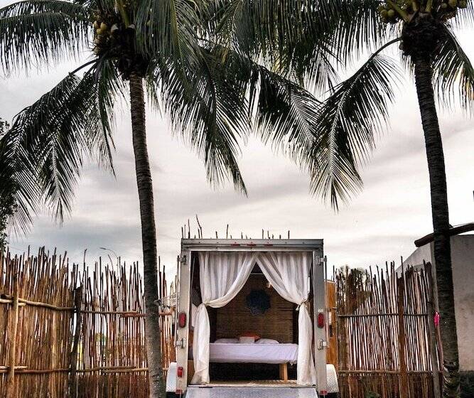 El Búho Bacalar Eco Cabañas Hostal