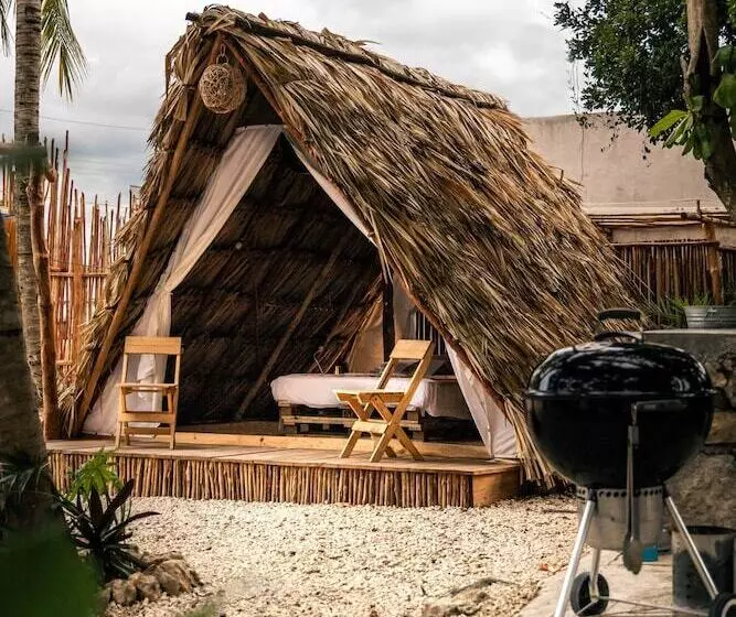 El Búho Bacalar Eco Cabañas Hostal