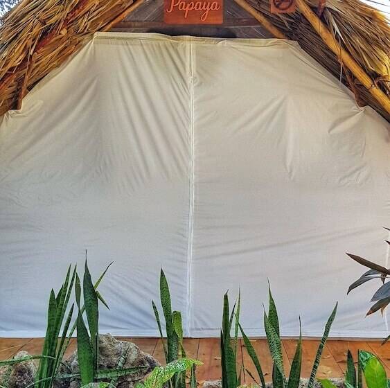 El Búho Bacalar Eco Cabañas Hostal