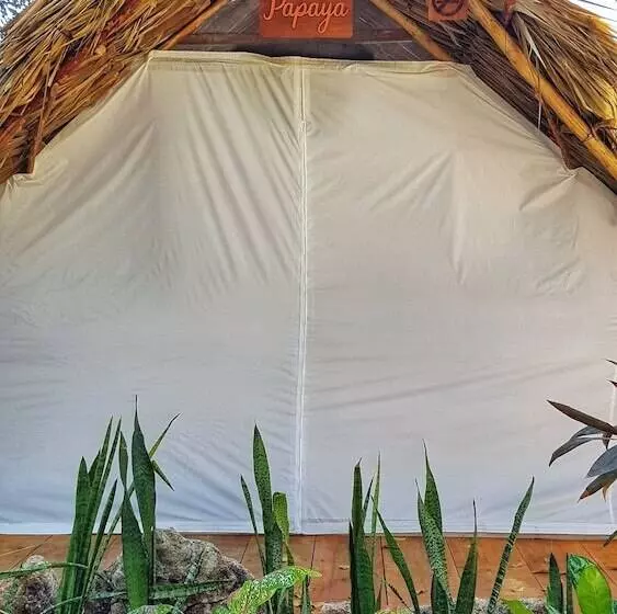 El Búho Bacalar Eco Cabañas Hostal