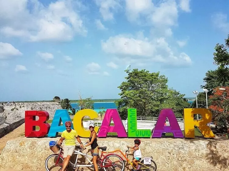 El Búho Bacalar Eco Cabañas Hostal