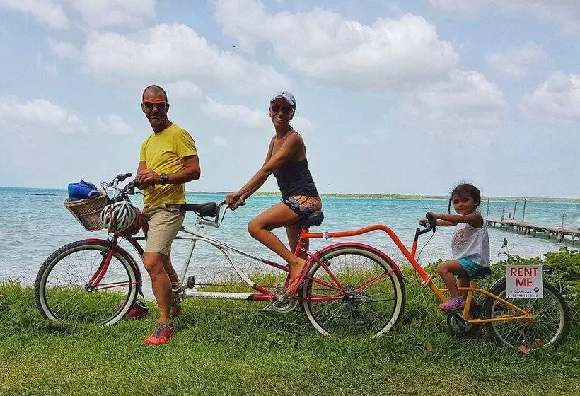 El Búho Bacalar Eco Cabañas Hostal