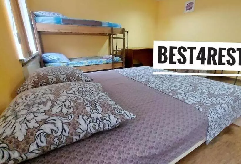 Retkeilymaja Best4rest