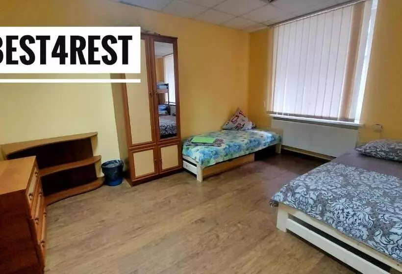 Retkeilymaja Best4rest