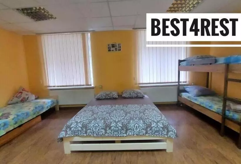 Retkeilymaja Best4rest