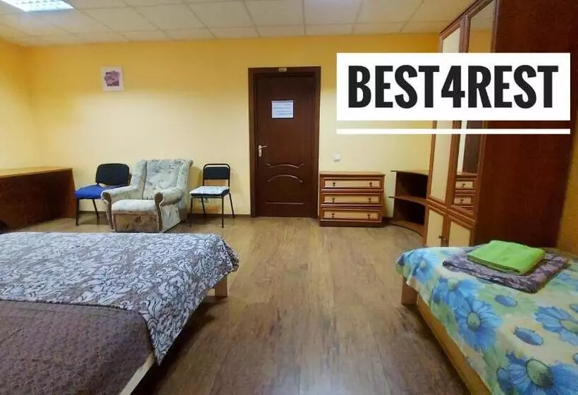 Retkeilymaja Best4rest