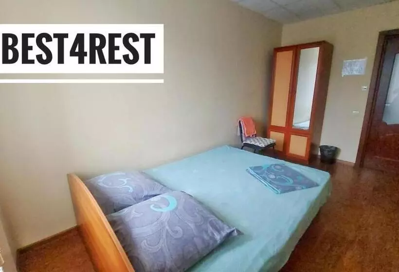 Retkeilymaja Best4rest