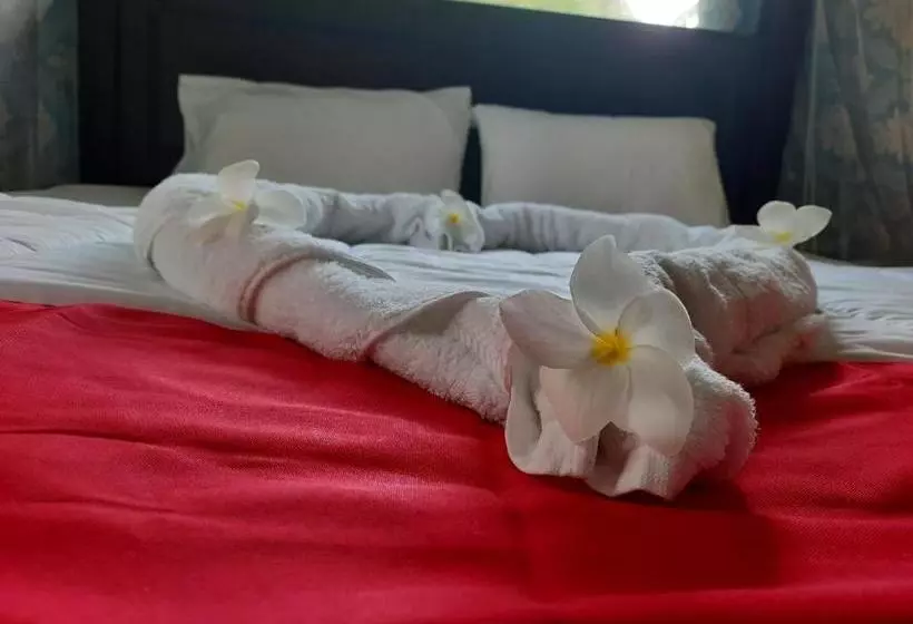 تختخواب و صبحانه Mass Eco Cabana Yoga & Spa   Unawatuna