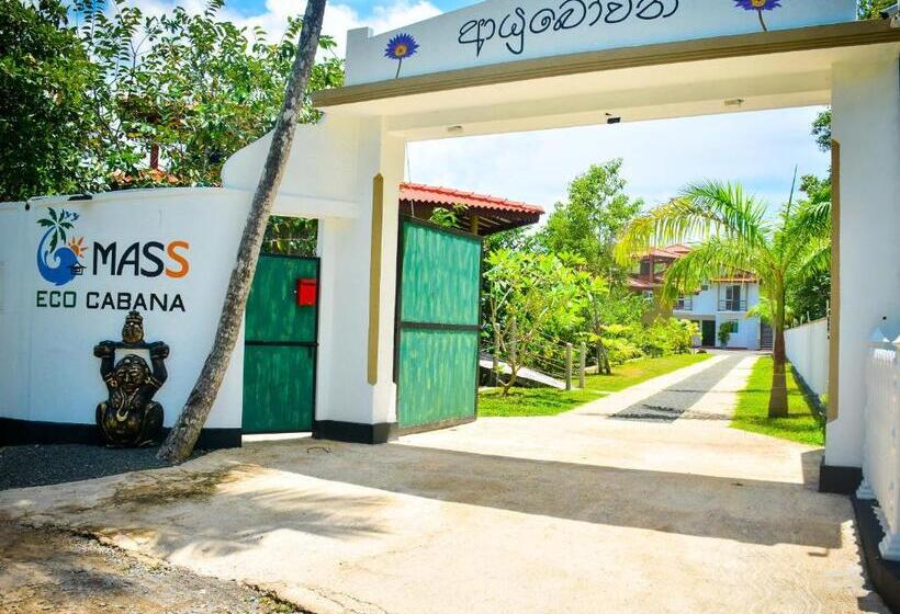 住宿加早餐  Mass Eco Cabana Yoga & Spa   Unawatuna