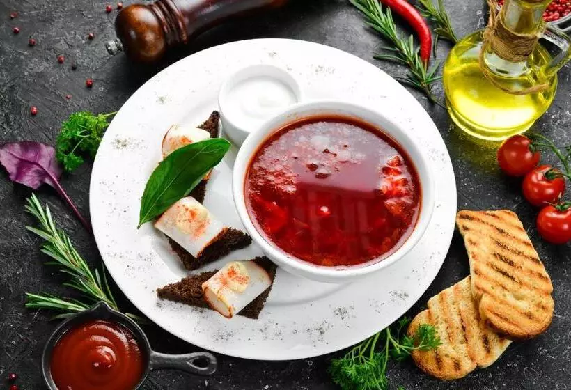 ホテル курортний готель золота корона