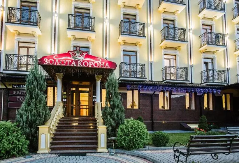 ホテル курортний готель золота корона