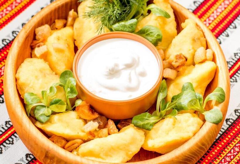 ホテル Zahar Berkut