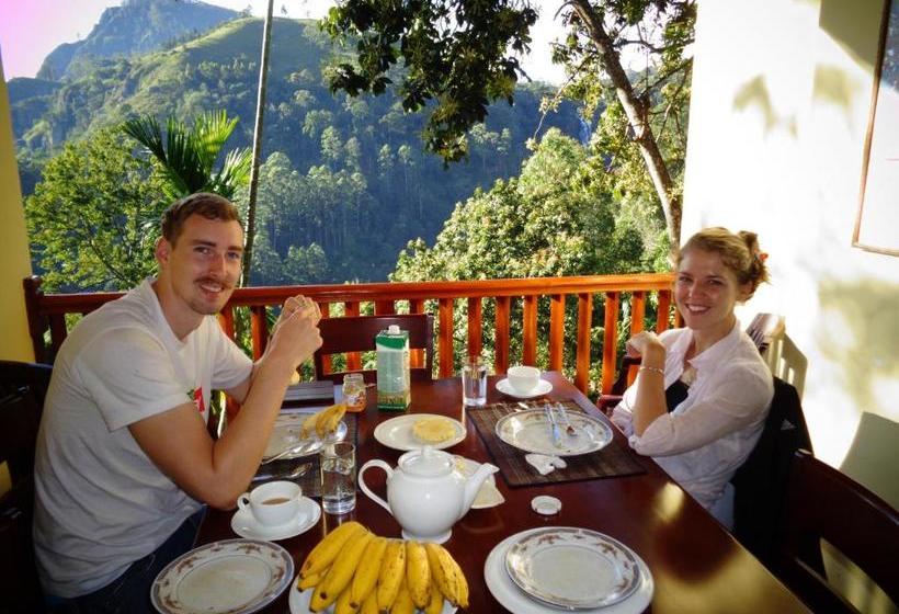 مبيت وإفطار Brilliant View Home Stay