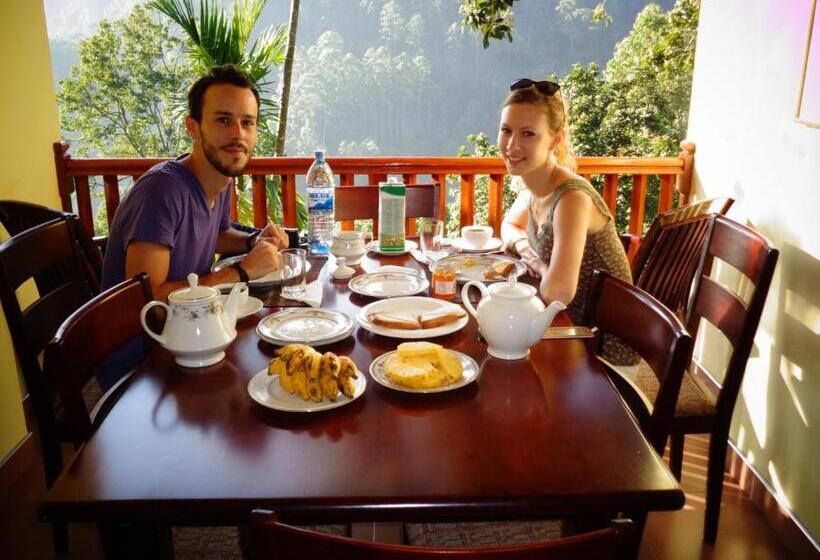 مبيت وإفطار Brilliant View Home Stay