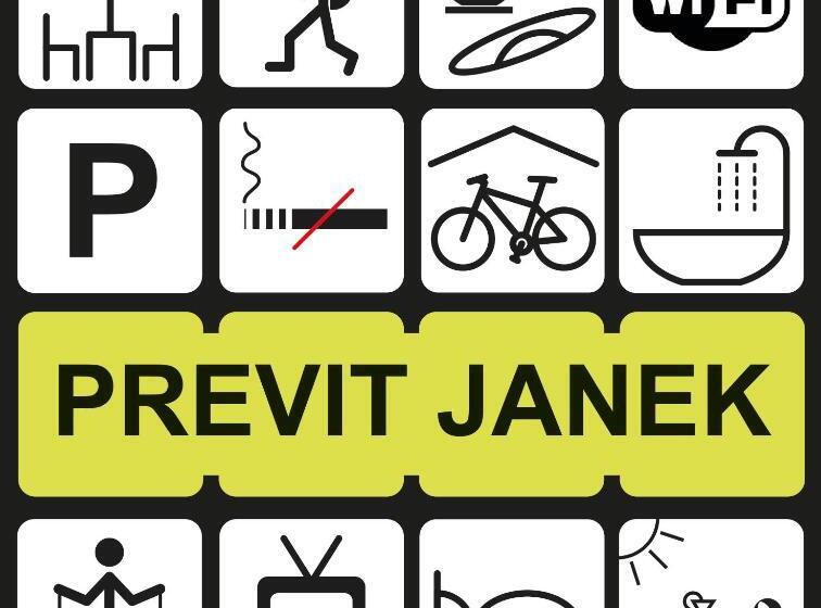 تختخواب و صبحانه Previt Janek