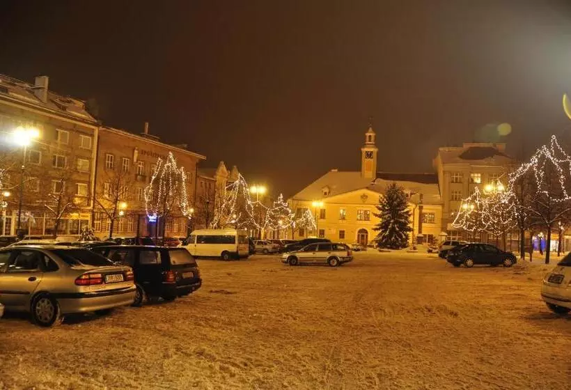 ホテル Na Hradbách
