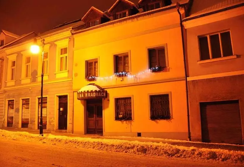 ホテル Na Hradbách