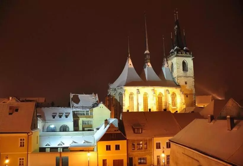 ホテル Na Hradbách