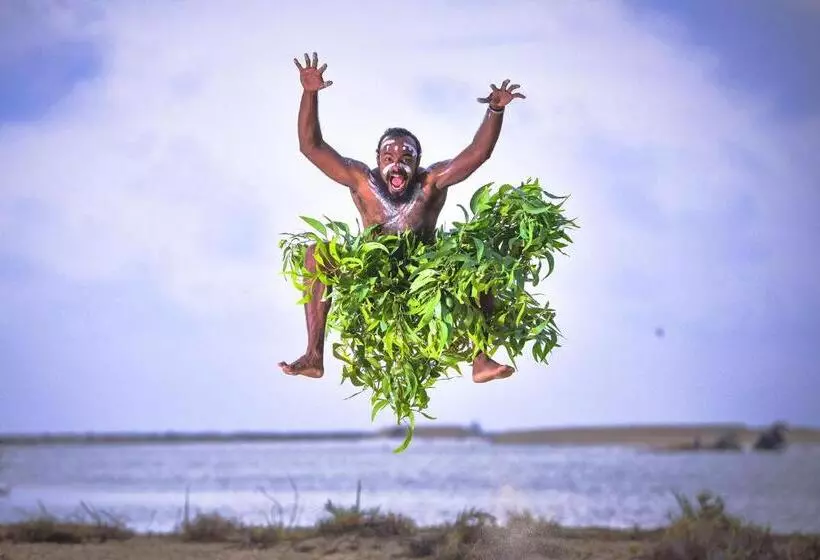 リゾートホテル Kitesurfing Lanka