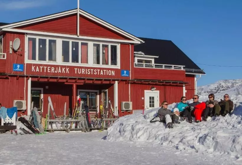ユースホステル Katterjokk Turiststation