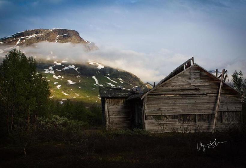 호스텔 Katterjokk Turiststation