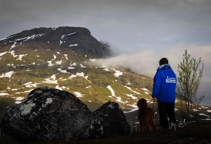 호스텔 Katterjokk Turiststation