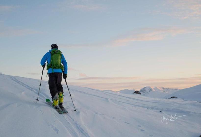 호스텔 Katterjokk Turiststation