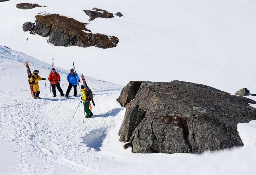 호스텔 Katterjokk Turiststation