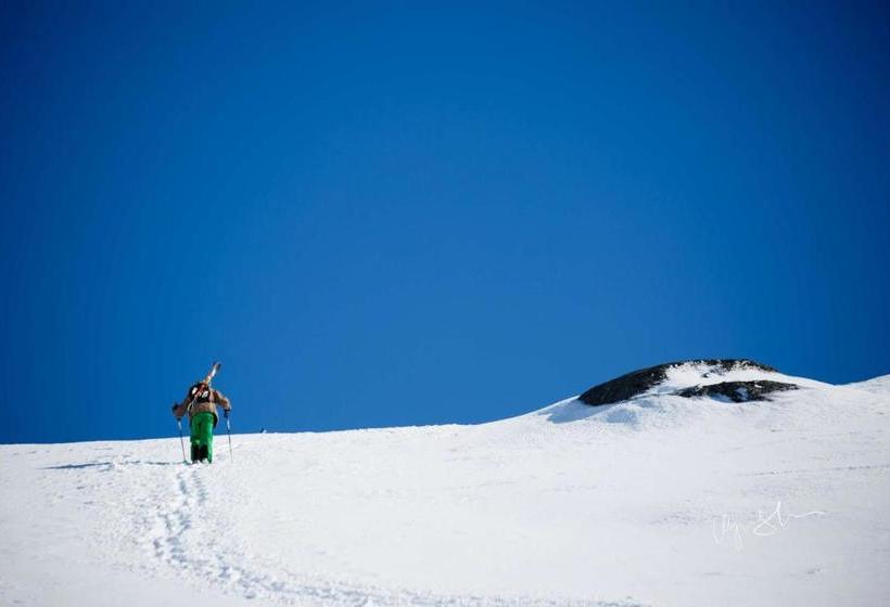 호스텔 Katterjokk Turiststation