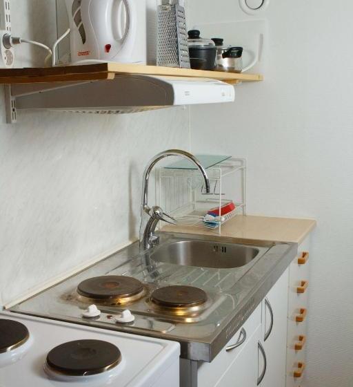 호스텔 Katterjokk Turiststation