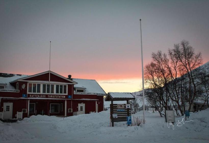 호스텔 Katterjokk Turiststation