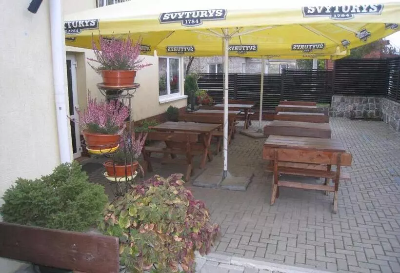 تختخواب و صبحانه Aroma Skuodiškio Užeiga