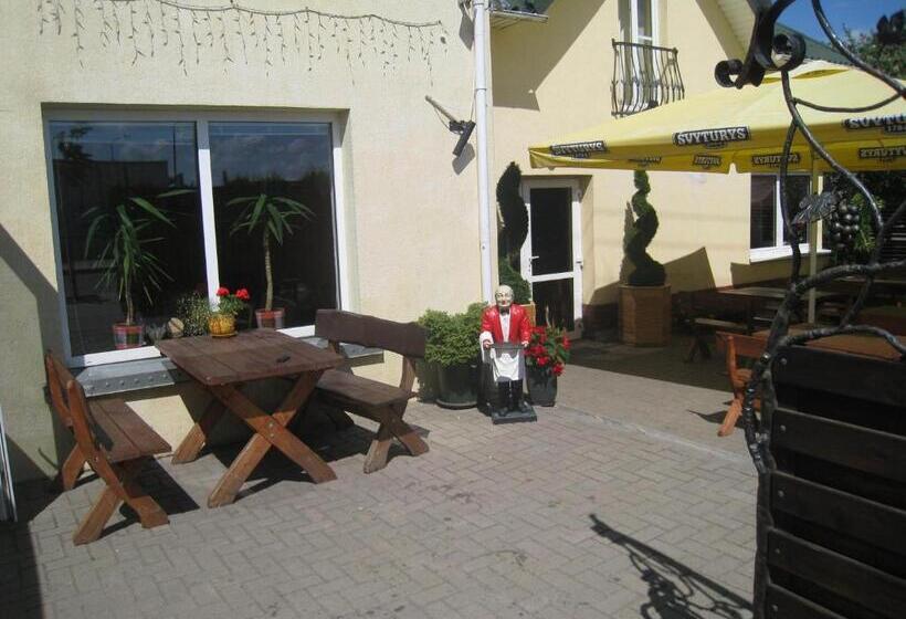 تختخواب و صبحانه Aroma Skuodiškio Užeiga