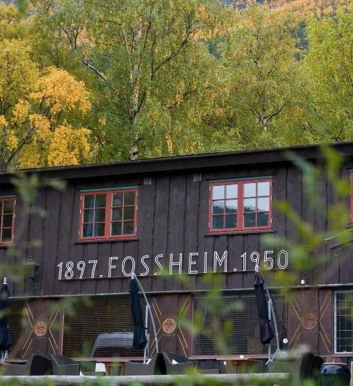 Fossheim Hotel Lom