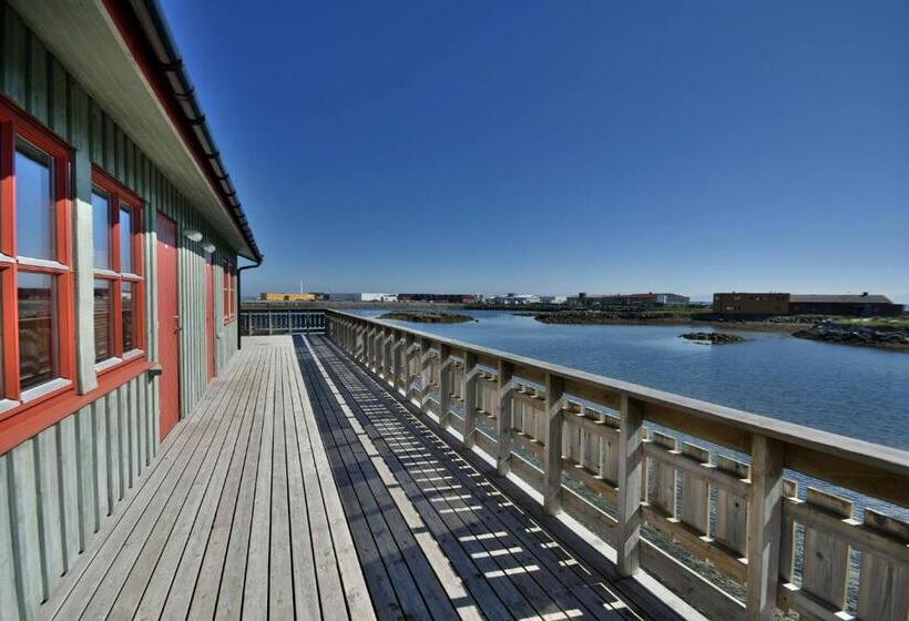 Отель Grønnbuene Rorbu