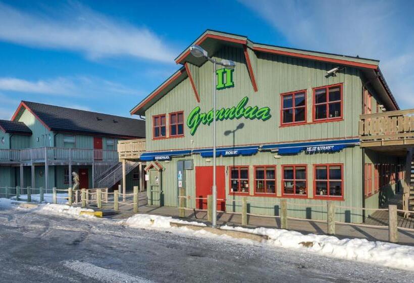 Отель Grønnbuene Rorbu
