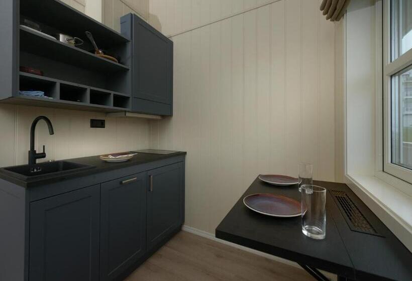 Отель Grønnbuene Rorbu