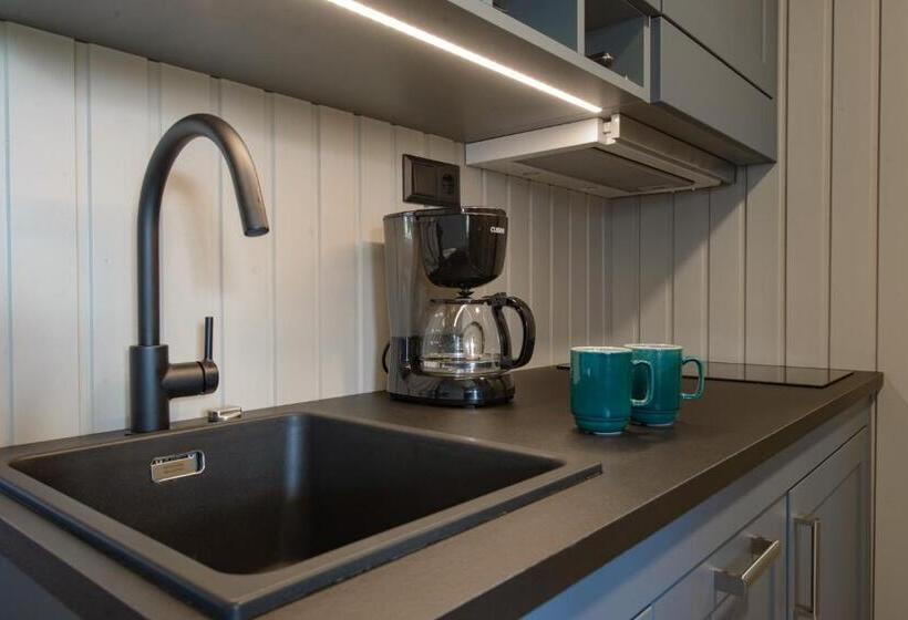 Отель Grønnbuene Rorbu