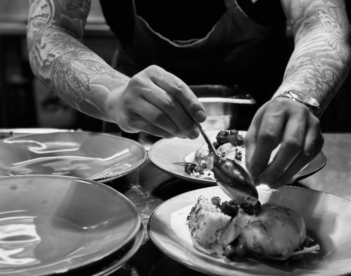 בית מלון כפרי Höllviksnäs Möten Mat Logi