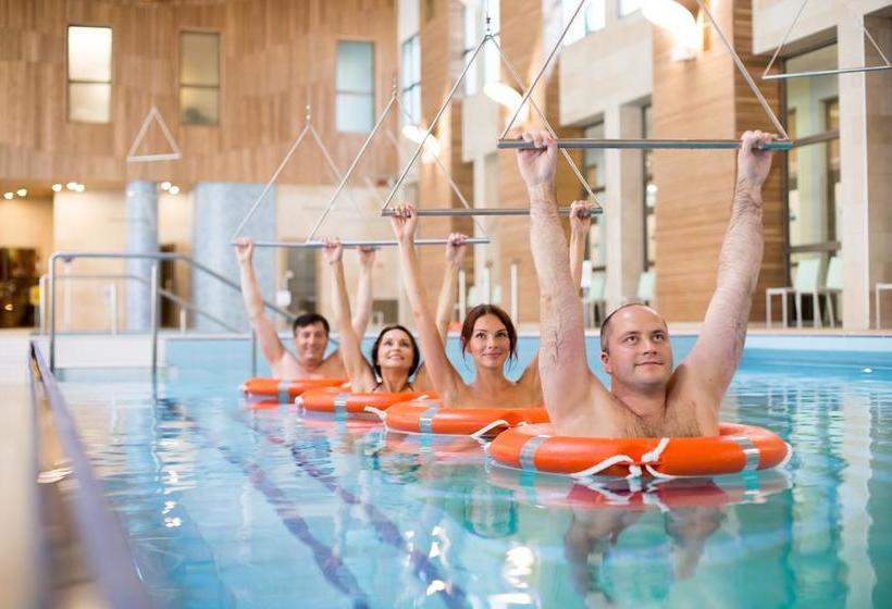 هتل Medical Spa Eglės Sanatorija Birštonas