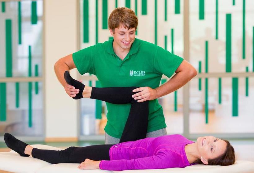 هتل Medical Spa Eglės Sanatorija Birštonas