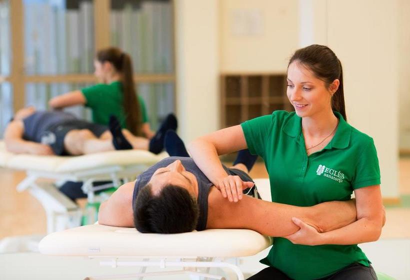 هتل Medical Spa Eglės Sanatorija Birštonas