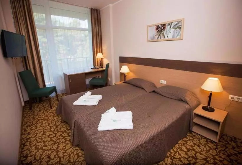 هتل Medical Spa Eglės Sanatorija Birštonas