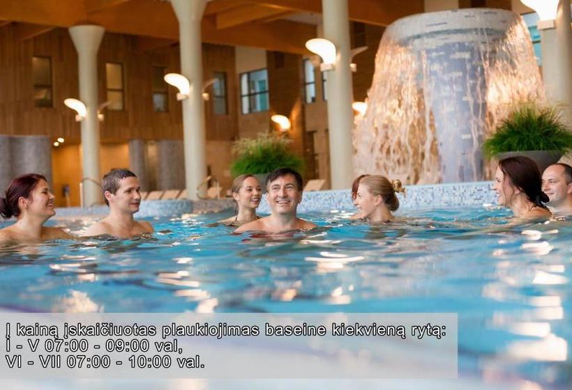 هتل Medical Spa Eglės Sanatorija Birštonas