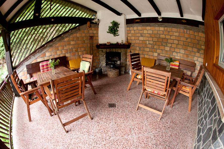 酒店 Penzion Macocha