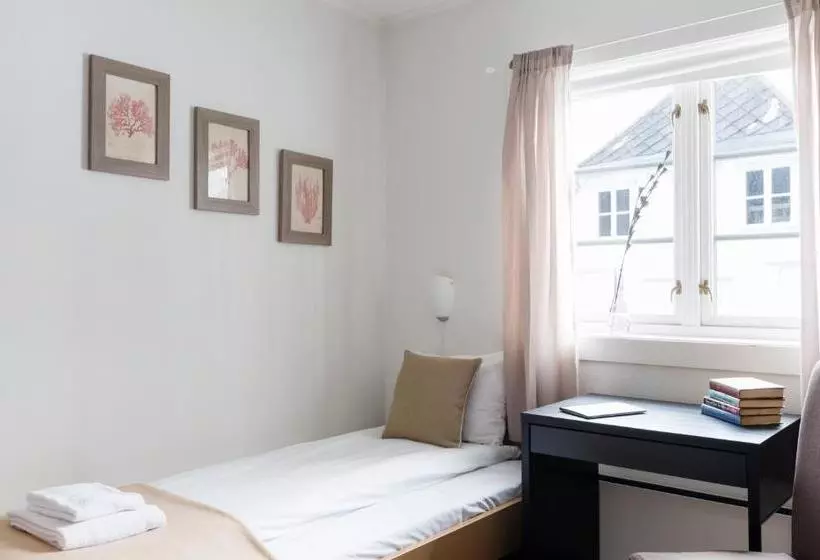 تختخواب و صبحانه Nidaros Pilegrimsgård Hotell